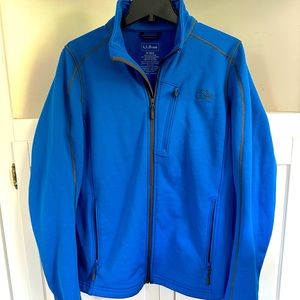 LL Bean Men’s pro stretch fleece jacket. Like new. Medium.
